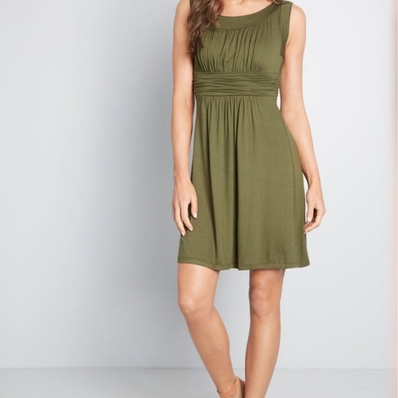 ModCloth Stretch Jersey Knit Dress - Picture 1 of 7